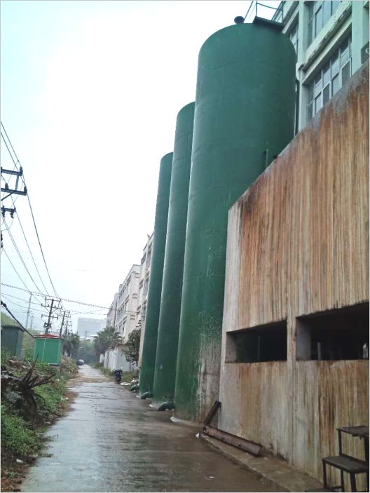 福建厭氧塔設(shè)備現(xiàn)場